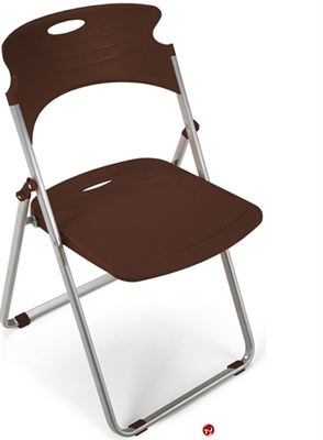 Picture of Guest Side Reception Plastic Folding Chair