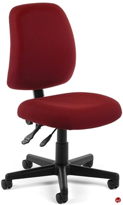 Picture of Mid Back Office Task Armless Chair