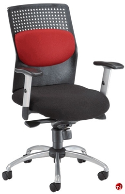 Picture of Mid Back Office Task Chair with Lumbar Cushion