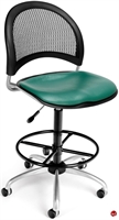 Picture of Mid Back Office Task Drafting Stool Chair