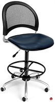 Picture of Mid Back Office Task Drafting Stool Swivel Chair