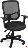 Picture of Multi Function Mid Back Mesh Office Chair
