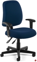 Picture of Multi Function Mid Back Office Task Chair with Arms