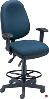 Picture of Multi Function Mid Back Office Task Drafting Stool Chair