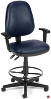 Picture of Multi Function Office Task Drafting Stool Chair