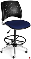 Picture of Office Task Plastic Drafting Stool Chair