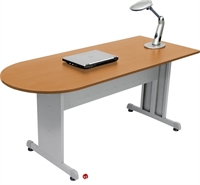 Picture of P-Top Training Office Desk Workstation