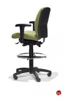 Picture of RFM 42233 Ergonomic Office Task Stool Chair, Footring