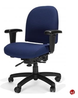 Picture of RFM Internet 4800 4814 Mid Back Multi Function Office Task Chair