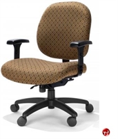 Picture of RFM Metro 2000 20050 Big and Tall 500 LBS Mid Back Office Task Chair