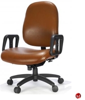 Picture of RFM Metro 2000 2086 Big and Tall 500 LBS Mid Back Office Task Chair