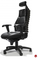 Picture of RFM Verte 2200 22111 High Back Executive Office Chair, Adjustable Headrest