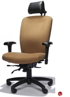 Picture of RFM Ray 4200 High Back Executive Office Task Chair, Headrest