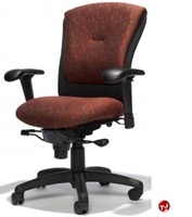 Picture of RFM Tuxedo 4500 451 Mid Back Multi Function Office Task Chair