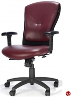 Picture of RFM Tuxedo 4500 453 Mid Back Multi Function Office Task Chair