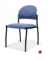 Picture of RFM Wave 100 101 Guest Side Reception Armless Stack Chair