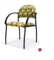 Picture of RFM Wave 100 101A Guest Side Reception Stack Arm Chair