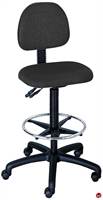 Picture of Armless Drafting Footring Stool Chair 