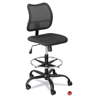 Picture of Armless Drafting Footring Stool Chair 
