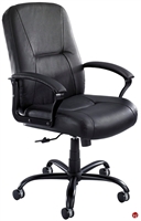 Picture of Big and Tall High Back Leather Office Chair