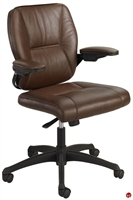 Picture of Mid Back Executive Office Leather Task Chair