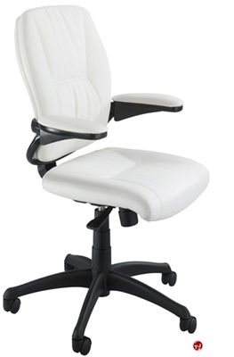 Picture of Mid Back Executive Office Leather Task Chair
