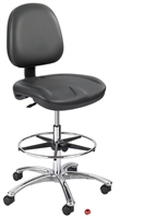 Picture of Office Task Drafting Footring Stool Chair