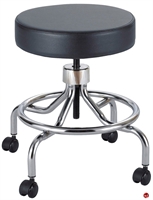 Picture of Rowdy Backless Swivel Medical Stool Chair
