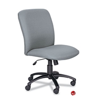 Picture of Rowdy Big and Tall Armless Task Swivel Chair