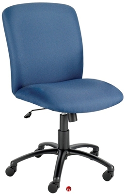 Picture of Rowdy Big and Tall Armless Task Swivel Chair
