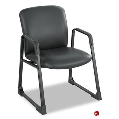 Picture of Rowdy Big and Tall Guest Side Reception Sled Base Chair