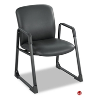 Picture of Rowdy Big and Tall Guest Side Sled Base Arm Chair