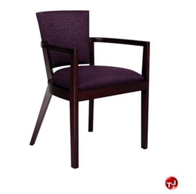 Picture of Rowdy Contemporary Guest Side Reception Arm Chair