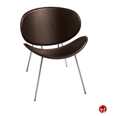 Picture of Rowdy Contemporary Guest Side Reception Armless Chair