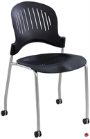 Picture of Rowdy Guest Side Armless Plastic Mobile Stack Chair