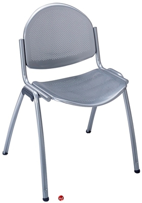 Picture of Rowdy Guest Side Armless Steel Stack Chair