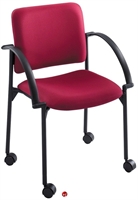 Picture of Rowdy Guest Side Mobile Stack Arm Chair