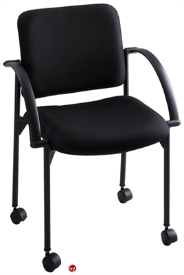 Picture of Rowdy Guest Side Mobile Stack Arm Chair