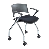 Picture of Rowdy Guest Side Plastic Mobile Nesting Chair