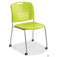 Picture of Rowdy Guest Side Reception Plastic Mobile Chair