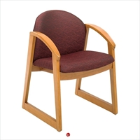 Picture of Rowdy Guest Side Reception Sled Base Arm Chair