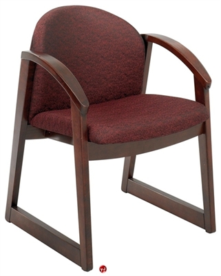 Picture of Rowdy Guest Side Reception Sled Base Arm Chair