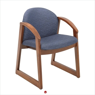 Picture of Rowdy Guest Side Reception Sled Base Arm Chair