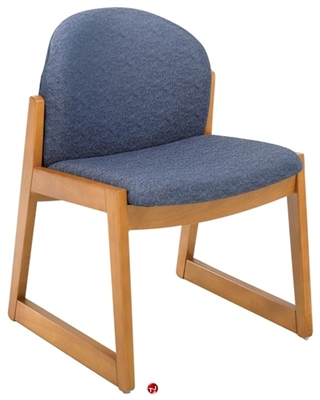 Picture of Rowdy Guest Side Reception Sled Base Armless Chair