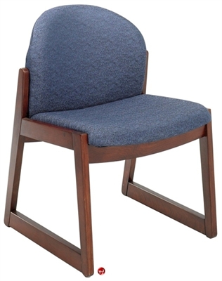 Picture of Rowdy Guest Side Reception Sled Base Armless Chair