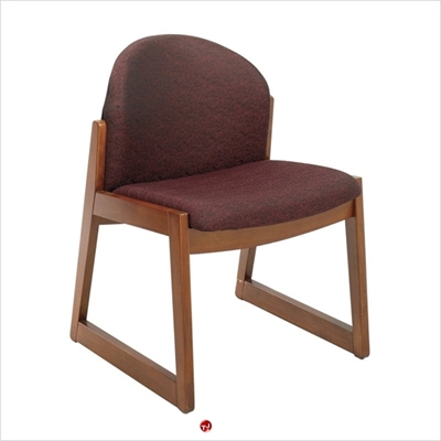 Picture of Rowdy Guest Side Reception Sled Base Armless Chair