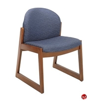 Picture of Rowdy Guest Side Reception Sled Base Armless Chair