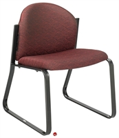 Picture of Rowdy Guest Side Reception Sled Base Armless Chair