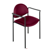 Picture of Rowdy Guest Side Reception Stack Arm Chair