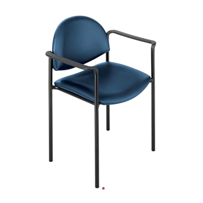 Picture of Rowdy Guest Side Reception Stack Arm Chair